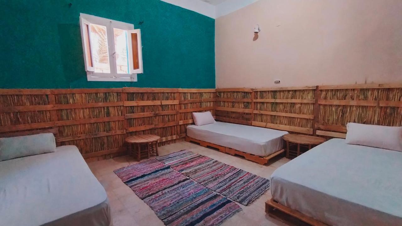 Agpen Teswa Hostel Siwa Oasis ภายนอก รูปภาพ