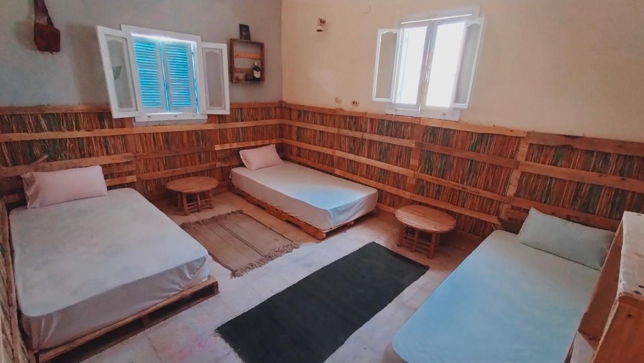 Agpen Teswa Hostel Siwa Oasis ภายนอก รูปภาพ