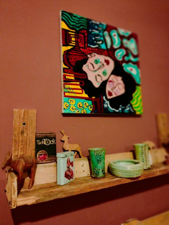 Agpen Teswa Hostel Siwa Oasis ภายนอก รูปภาพ