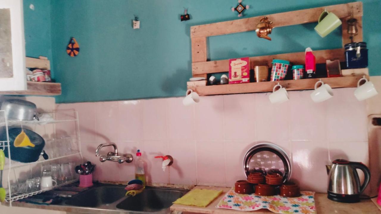 Agpen Teswa Hostel Siwa Oasis ภายนอก รูปภาพ