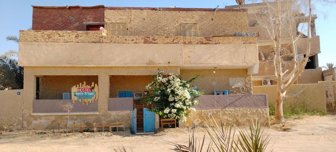 Agpen Teswa Hostel Siwa Oasis ภายนอก รูปภาพ